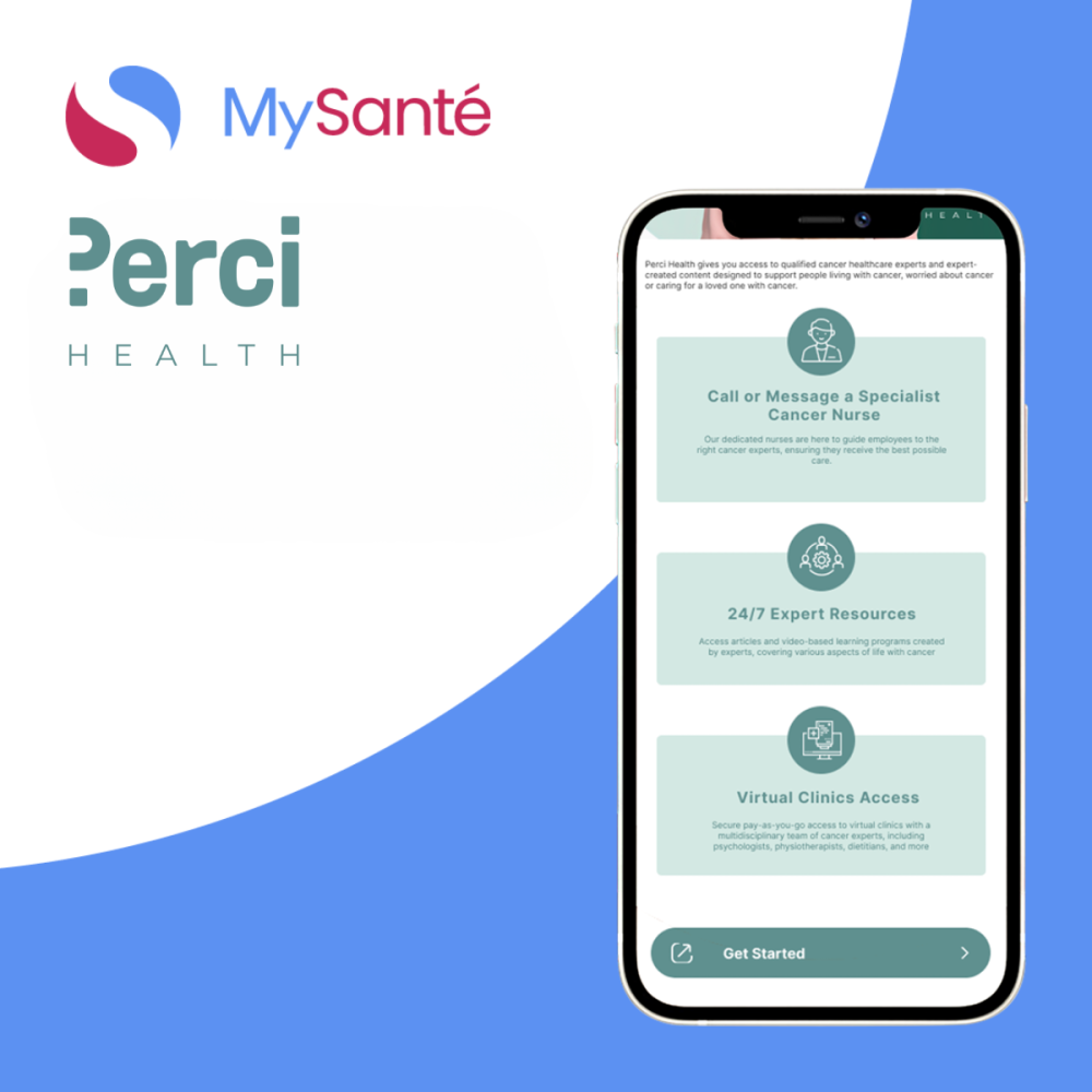 MySanté and Perci Health Announce Digital Partnership to Bring Personalised Cancer Support to MySanté App Users